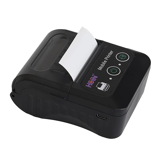 Hoin HL-58B Portable 58mm Thermal Receipt Printer (USB+BT)