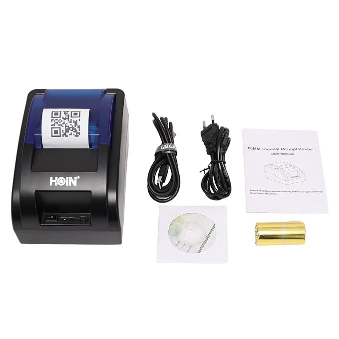 Hoin H-58 USB Thermal/Receipt Printer USB (58mm)