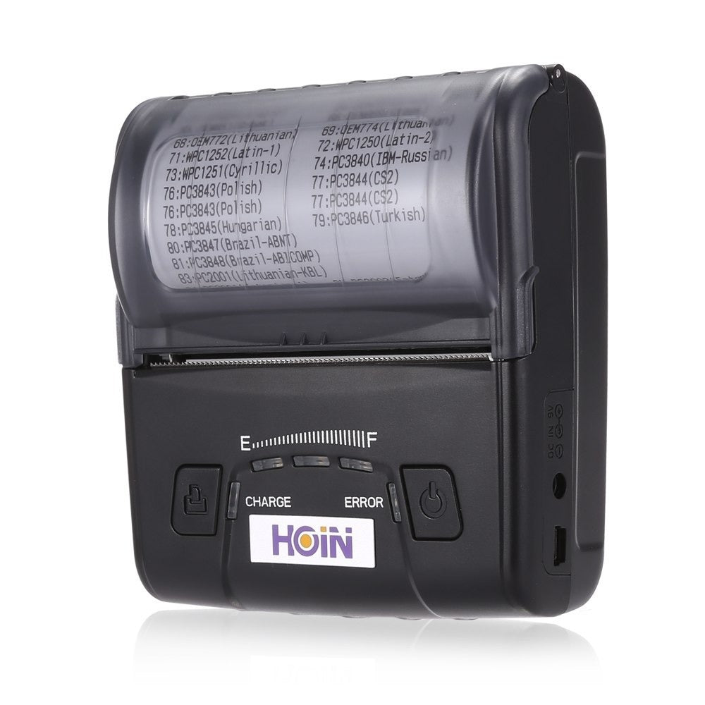 Hoin E-300 Thermal Receipt Portable Printer(USB+BT)