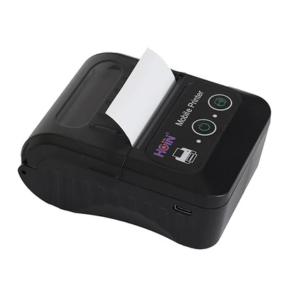 Hoin HL-58B Portable 58mm Thermal Receipt Printer (USB+BT)
