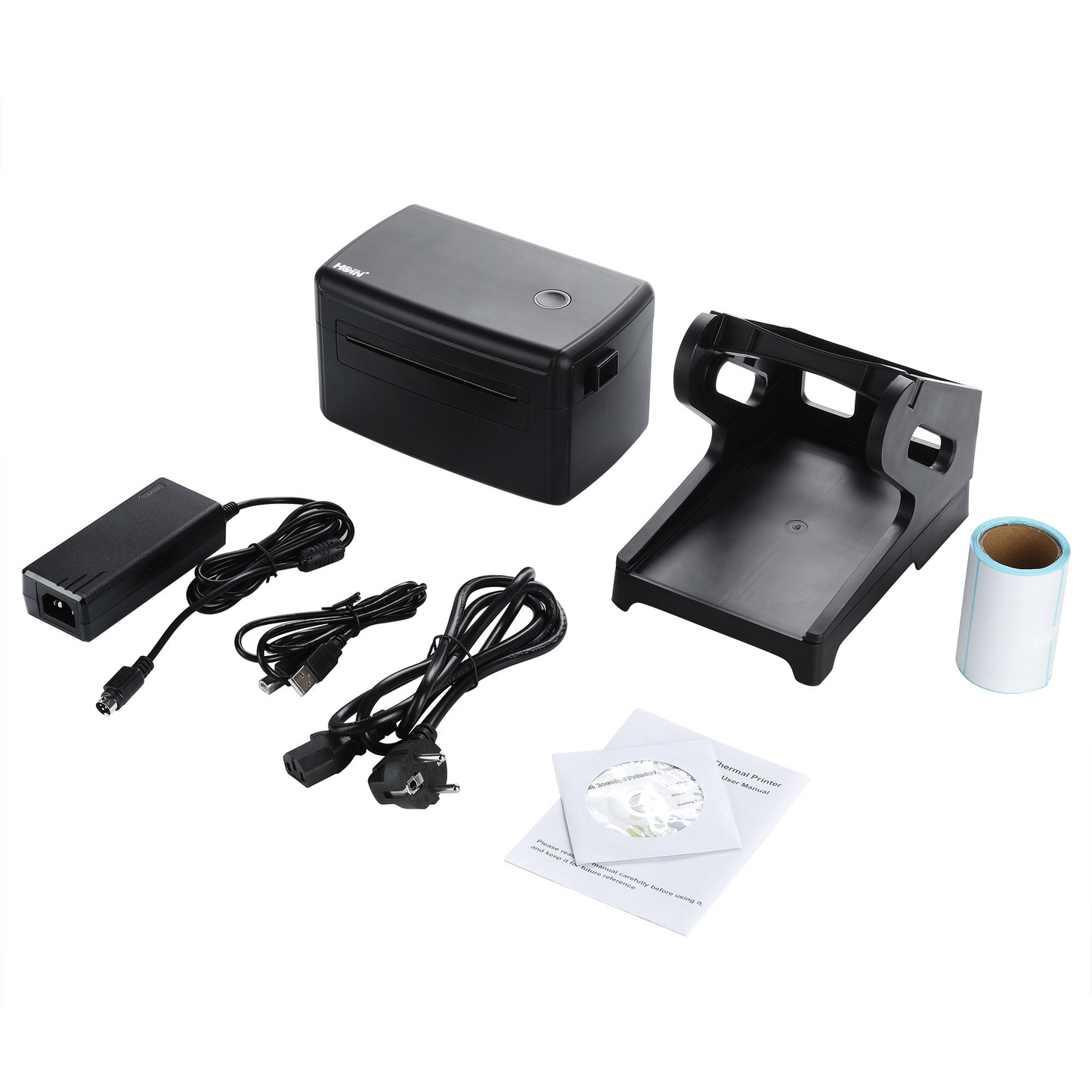 Hoin H-400 E-Commerce Label Printer USB+BT (37mm-123mm)